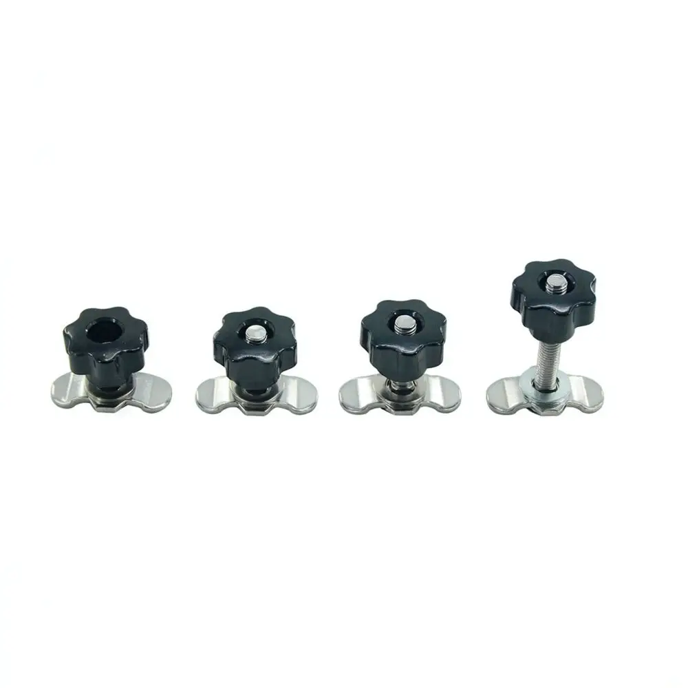 M8 Threaded Studs For Camper Van Aluminum Track Accessory Stainless Steel Bolt Motorhome Storage Mounting Fixation