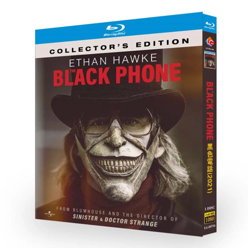 

The Black Phone‎ (2021) Blu-ray Disc