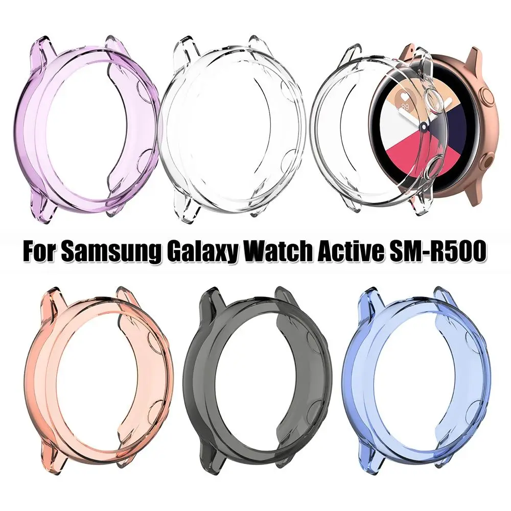 Sport Classic Soft TPU Watch Case Cover Protector 40mm For Samsung Galaxy Watch Active SM-R500