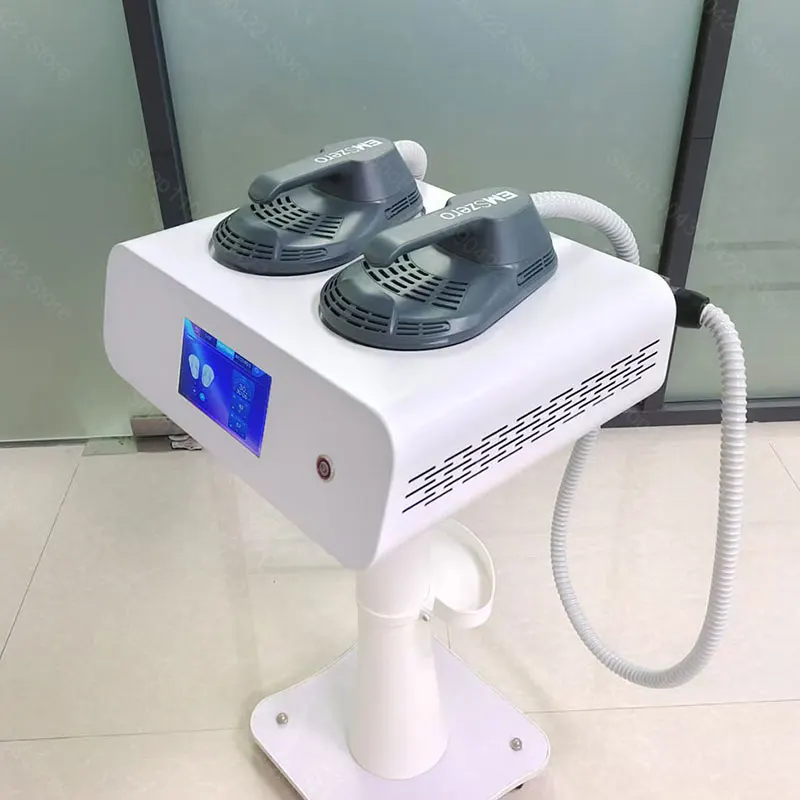 

EMS improves pelvic muscles with 15 Tesla 200Hz RF technology stimulating muscle growth 6500W EMSZERO fat reducing machine