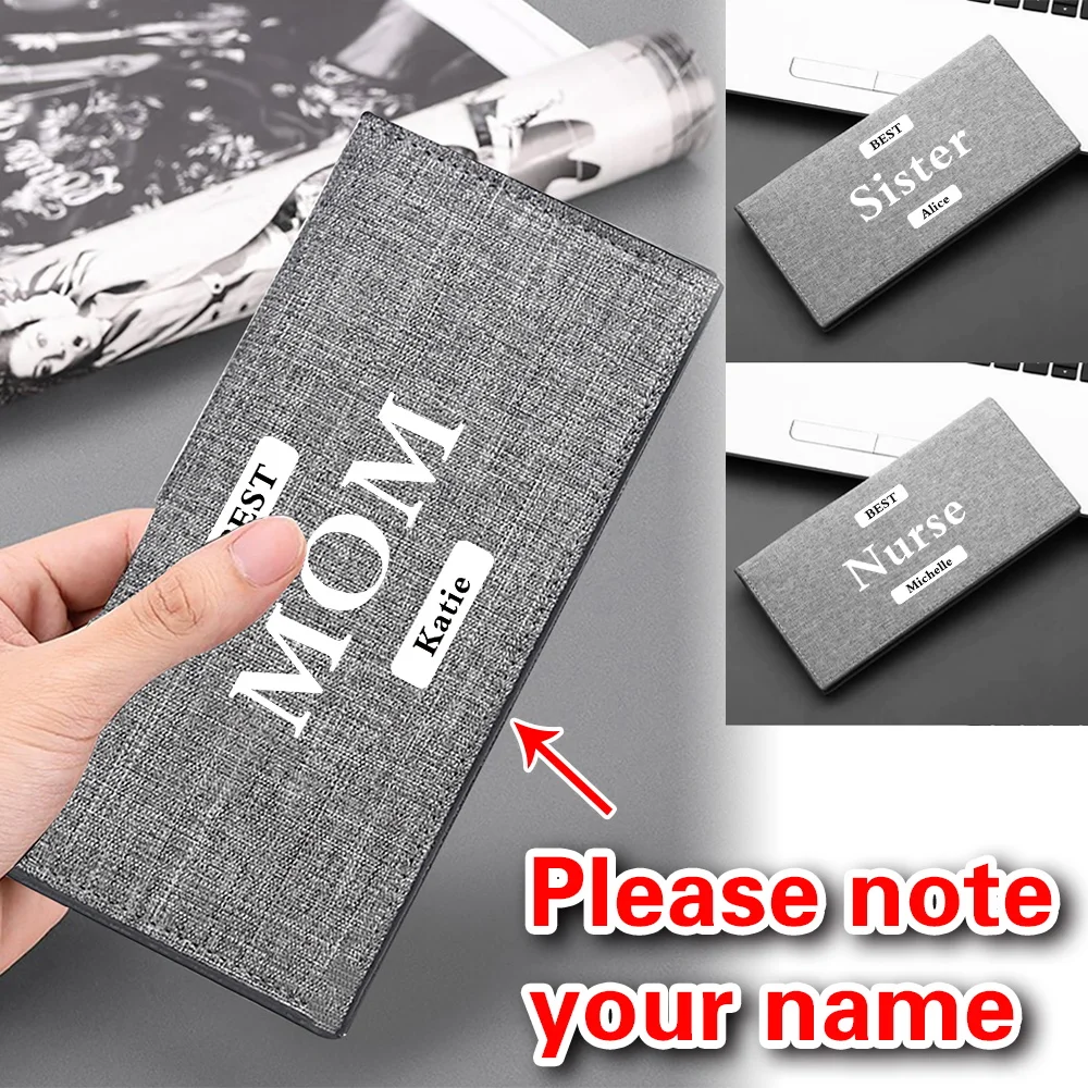 

Personalized Custom New Wallet Fashion Large-capacity Card Storage Coin Purse