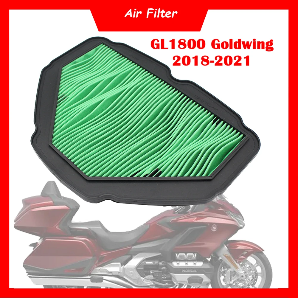 

Motorcycle Engine Air Filter Cleaner GL1800 Air Intake Filter Element For Honda GL1800 GL 1800 Goldwing Gold Wing DCT 2018-2021