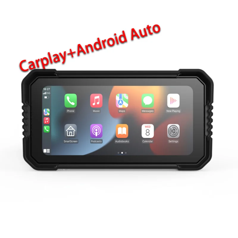 M11 Carplay With Gps for Motorcycle Android Auto Tablet Water Proof IP67 Moto Carplay 6.25