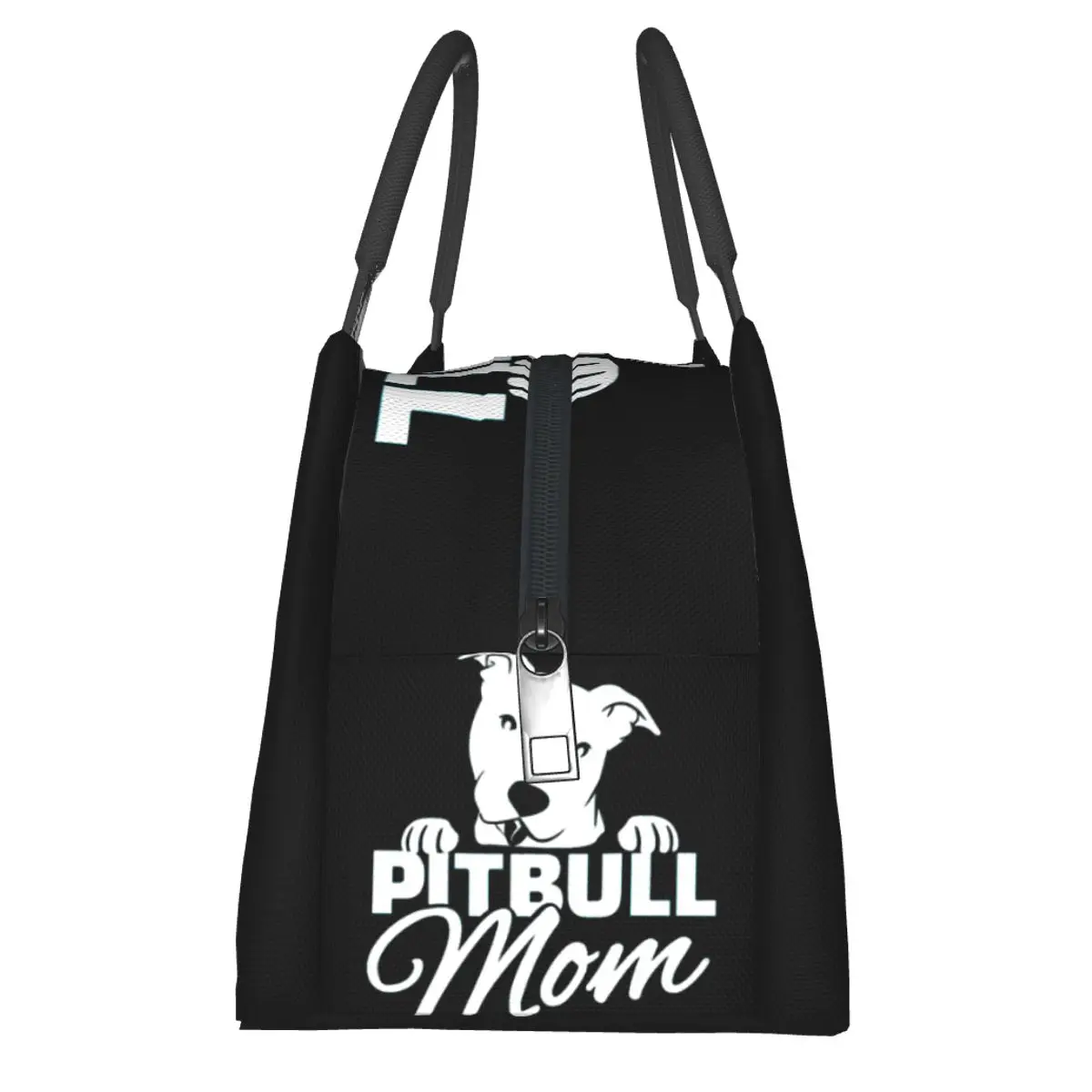 Pitbull Mom Portable insulation bag for Cooler Thermal Food Office Pinic Container