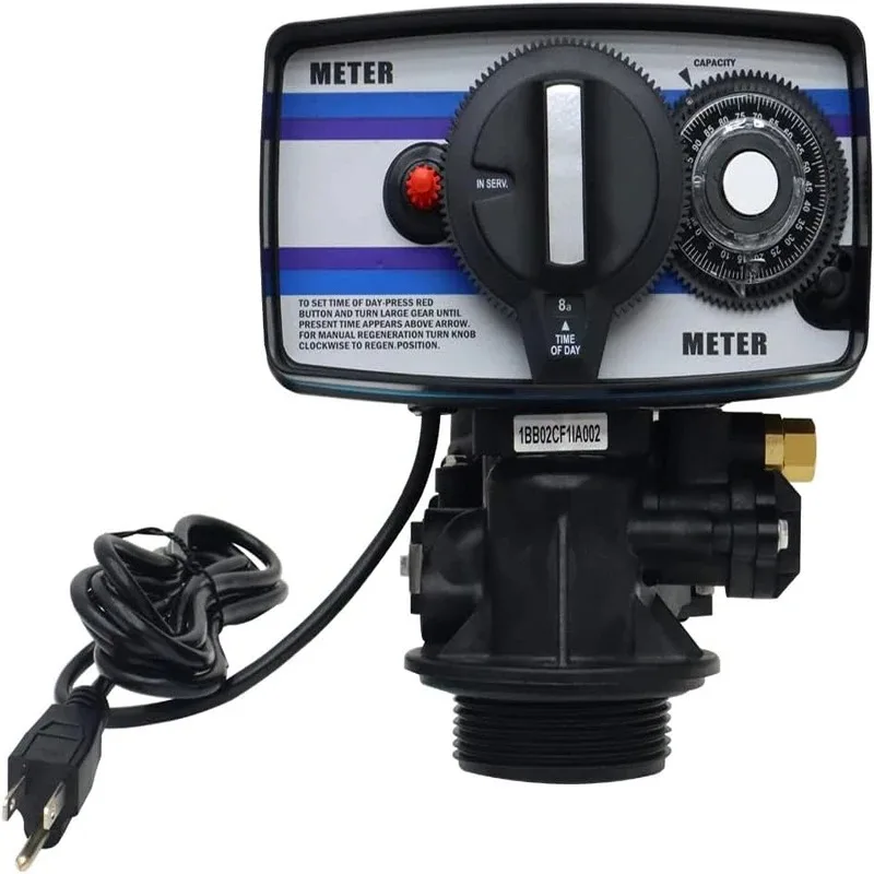 Flow Type Softening Water Control Valve Water Treatment System for Water Filter Softener