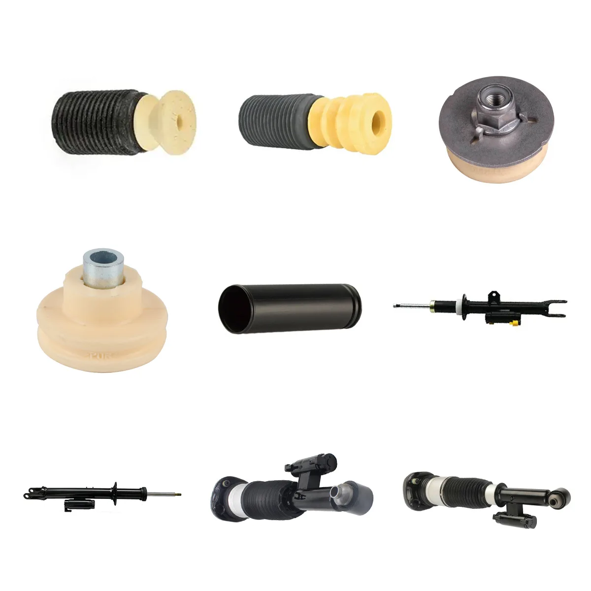 Factory Stock High Quality Front Suspension Bump Stop Dust Boot Kit For BMW 5 Series F10 F11 6 Series F06 F12 F13 OE 31336789374