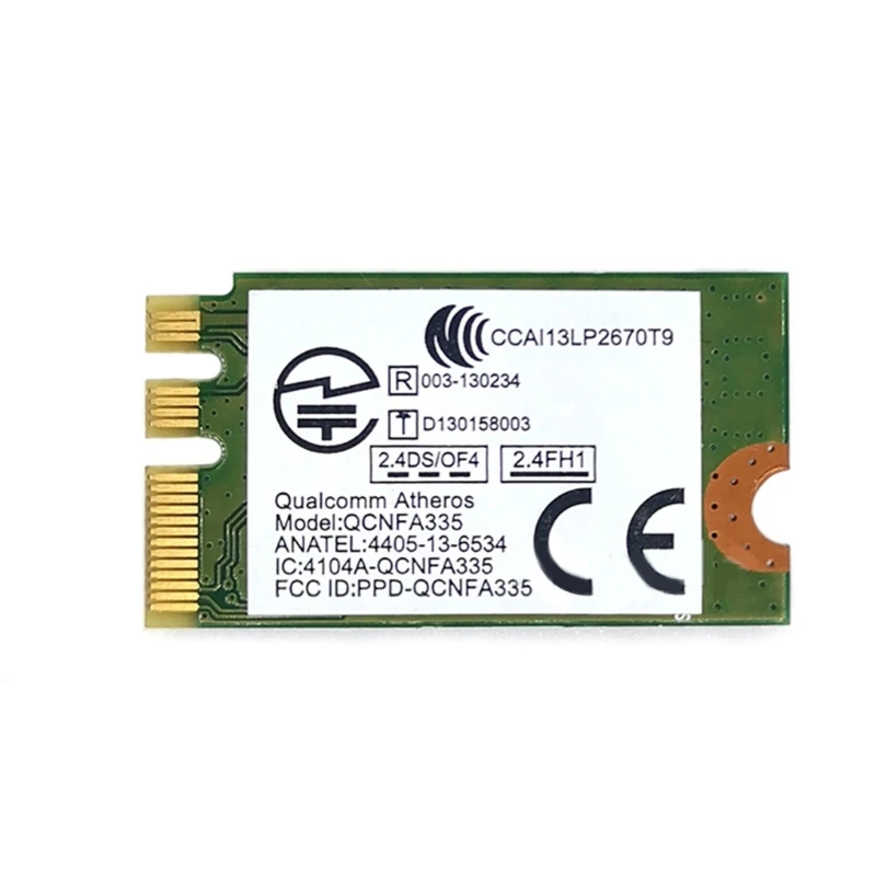 Wireless WiFi Card For Lenovo G40-70 G40-80 G50-80 B40-80 Z40-70 E455 E555 Used Atheros NFA335 .2 NGFF QCNFA335