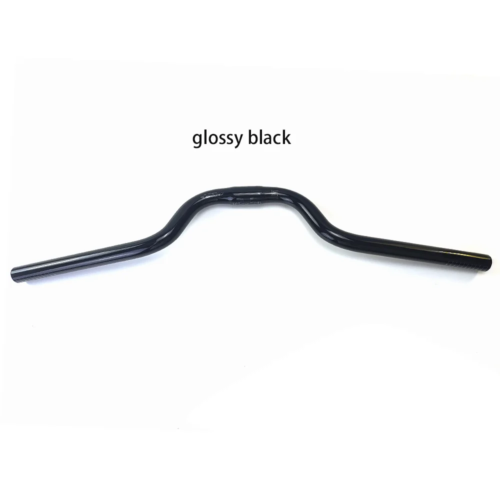 SILVEROCK-カーボン M タイプ ハンドルバー、ミッドライズバー、25.4mm