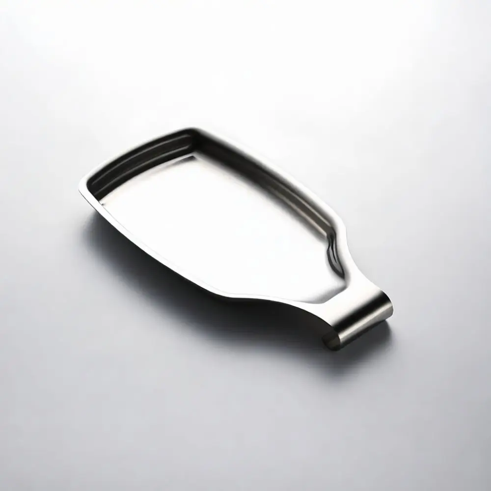 High Quality 304 Stainless Steel Fan Tray Fish Tail Dish Hotel Buffet Food Organizer Snack Serving Plate Kitchenware
