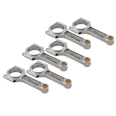 MaXpeedingrods I-Beam Steel Connecting Rods + ARP Bolts for Toyota Supra 2JZ 2JZ-GE/GTE AS300 Engine