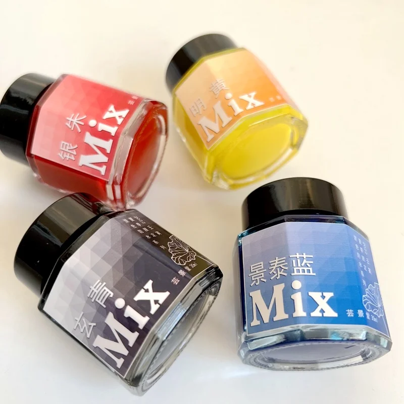 Summer Limited , Waterproof Sheen  Free Mix Color Ink, Pen Ink, Drawing Ink, 30ml