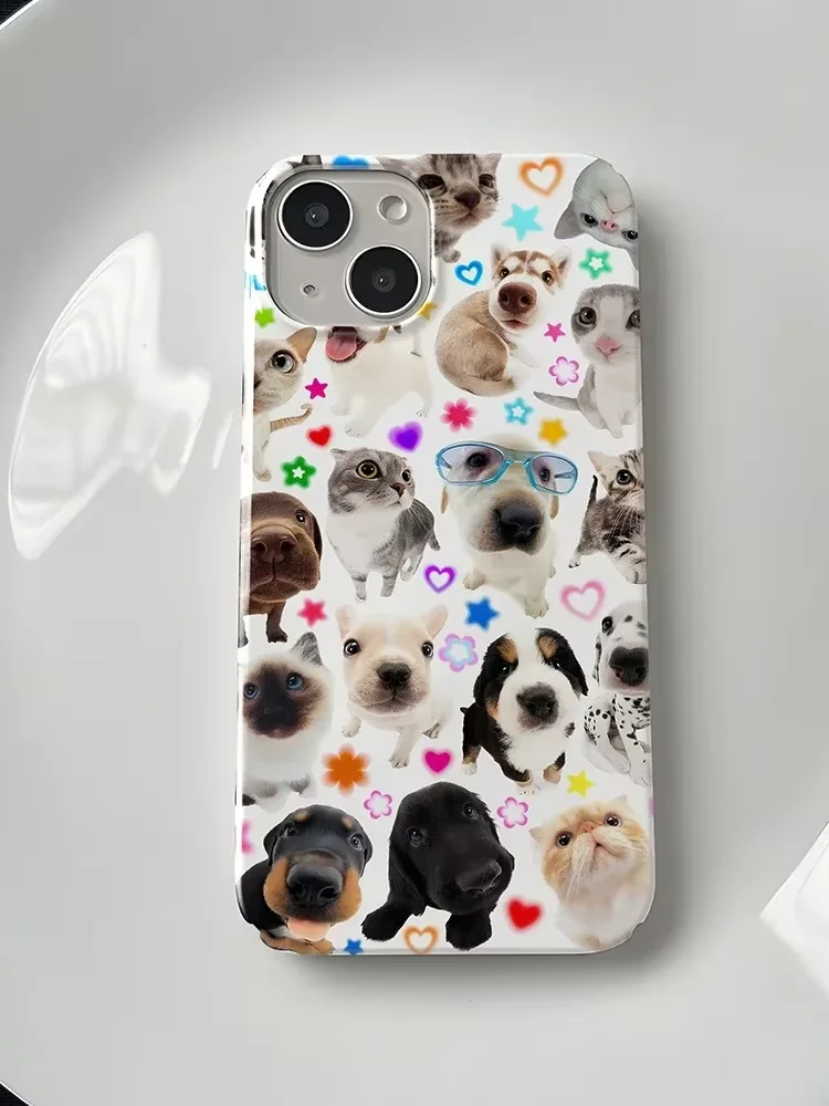 Oil Painted  ArtSplashing Ink Colored Polka Dot Jelly Phone Case For iPhone 17 AIR 16 15 14 13 PRO MAX PLUS Dustproof Cover view 5