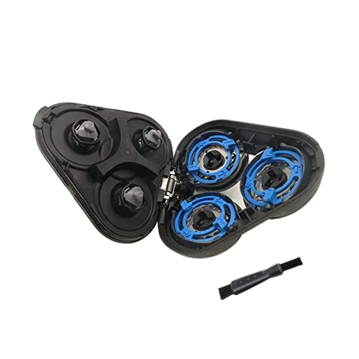 Conjunto de cabezal completo de repuesto para afeitadoras Philips Norelco Series S5000, S5370, S5571, S5420, S5140, S5078, S5077, S5050