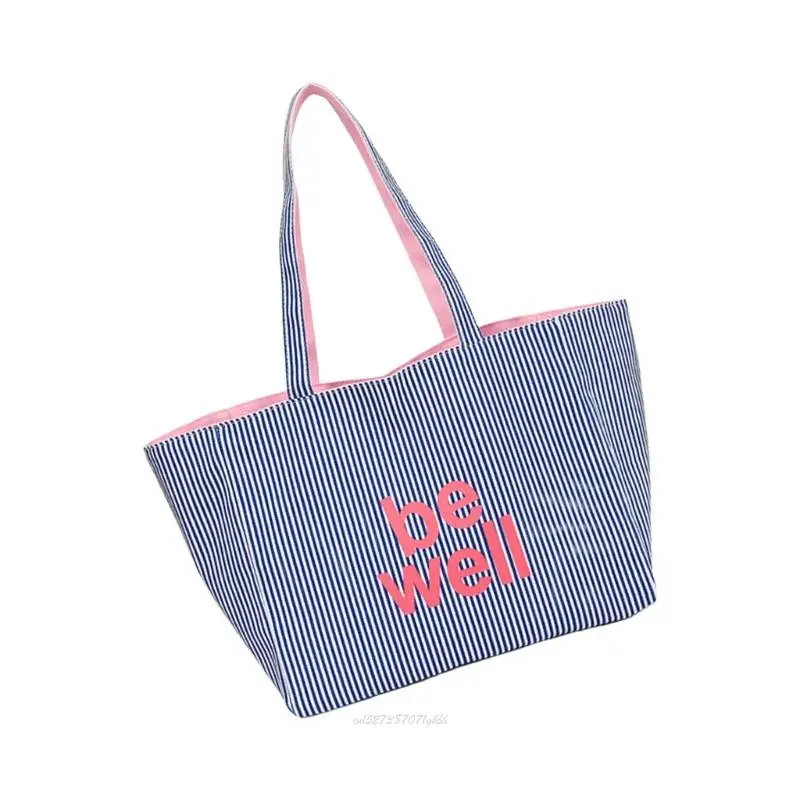 X5XA Tessuto resistente stile reversibile ricamato a strisce flessibile