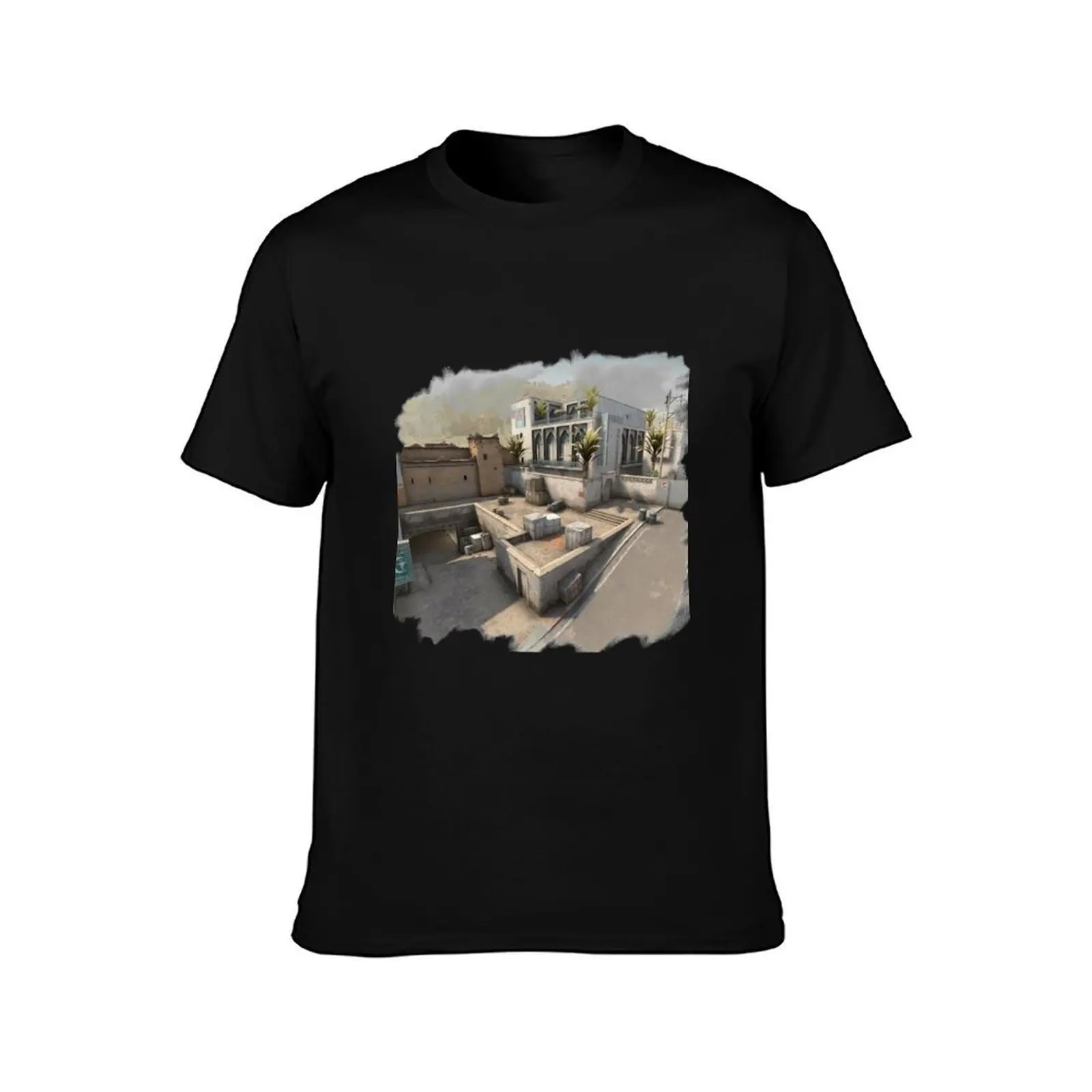 Counter Strike Global Offensive T-Shirt, Summer Casual Cotton Tee, Oversized Streetwear Tops, Vintage Graphic Print, 100% Cotton