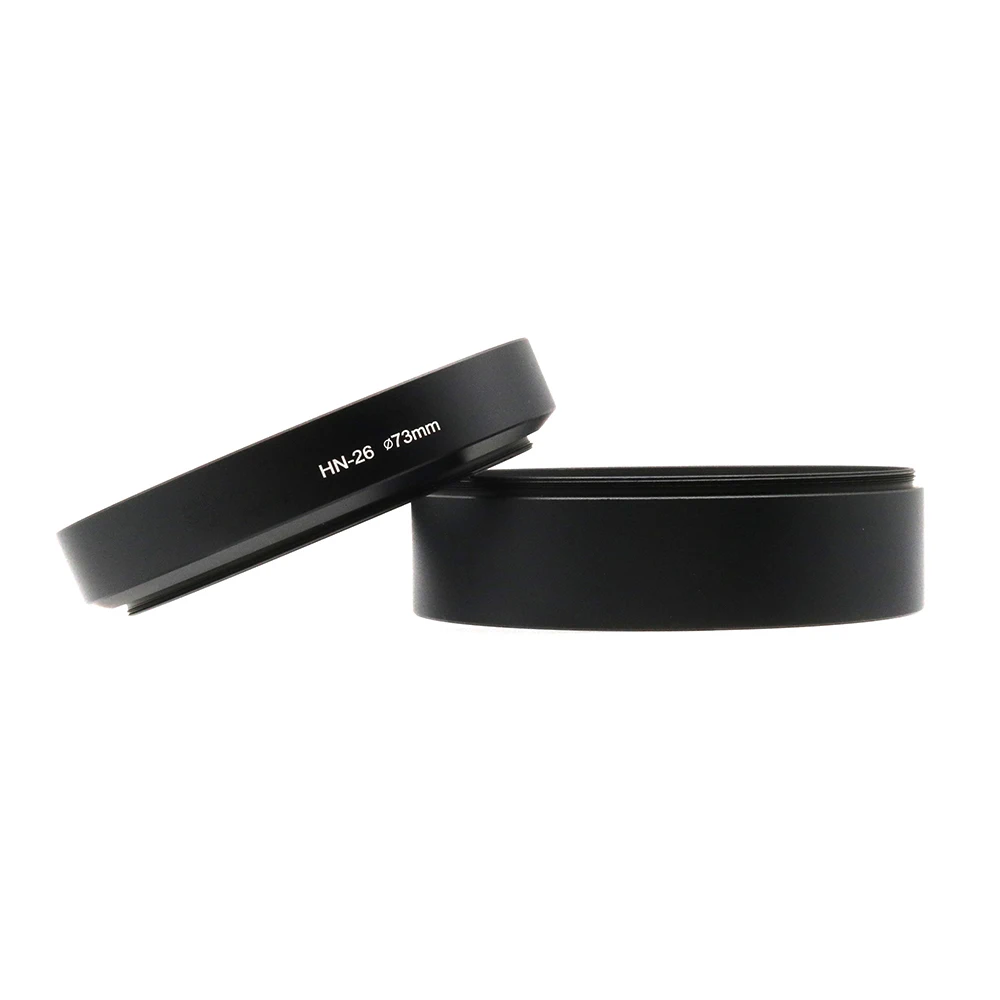 HN-26 Metal Lens Hood Shade, 62mm, filtro polarizador circular, apto para Nikon, original