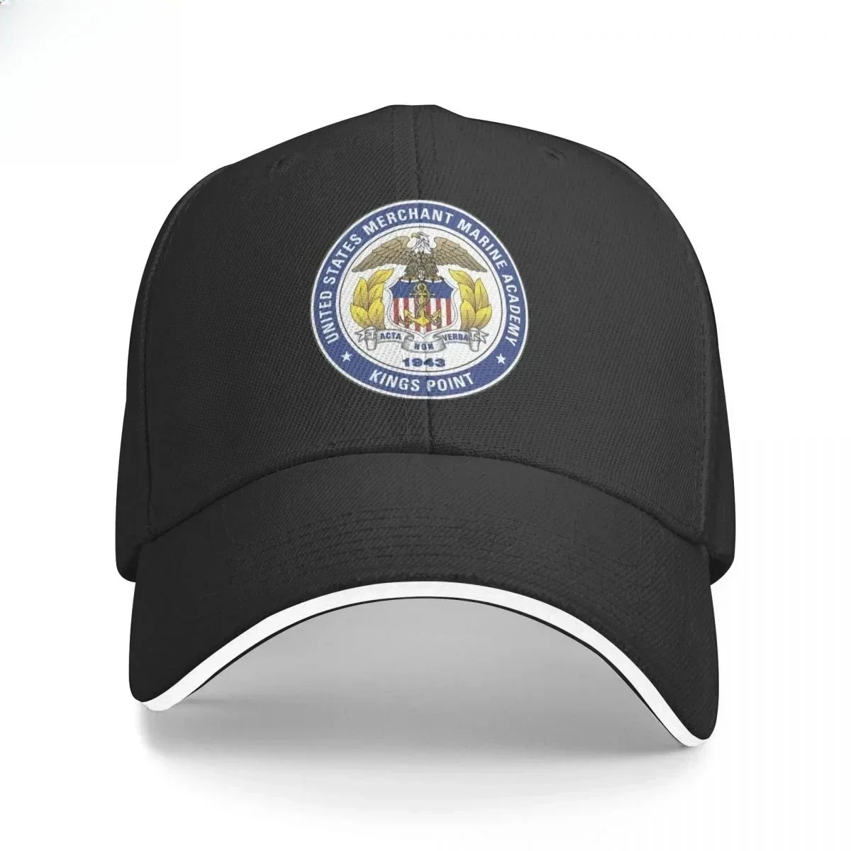 Baseball Cap Men United States Merchant Marine Academy Fashion Caps Hats for Logo Asquette Homme Dad Hat for Men Trucker Cap