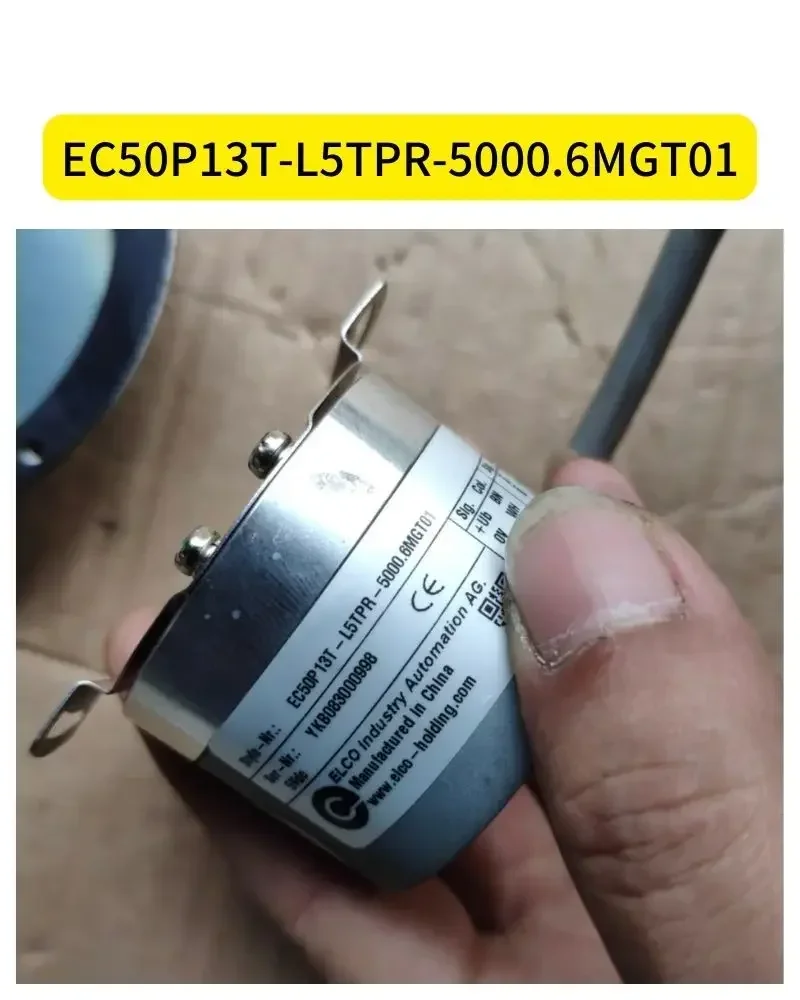 

EC50P13T-L5TPR-5000.6MGT01 Used Encoder