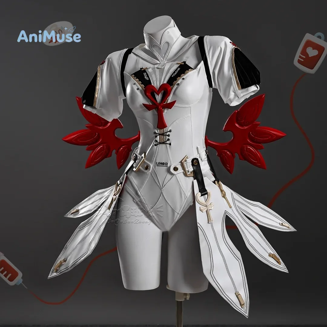 Phoenix Reffaella Zenless Zone Zero ZZZ Cosplay Costume Game Anime Gress Role Play Clothes Halloween Comic Con AniMuse