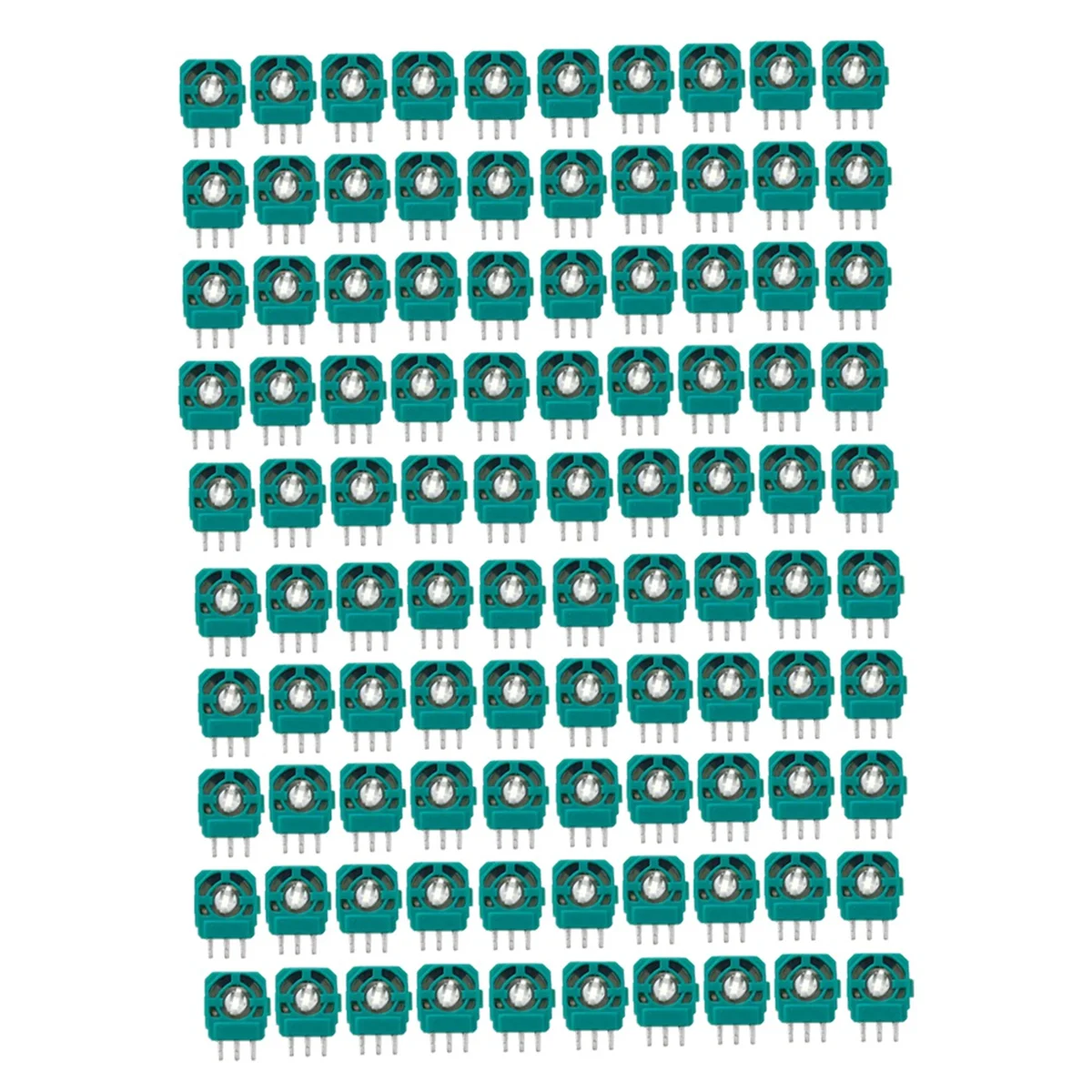 50PCS Joystick Potentiometers Sensor Module for Controllers 3D Analog Joystick Axis Resistors Repair Part