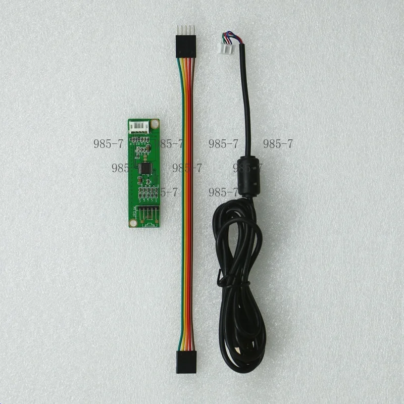USB Touch Control Driver Board, Compatible With 4-Wire & 5-Wire Resistive Touch Screen Panel