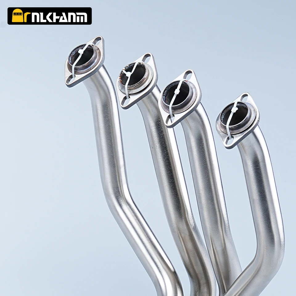 For Kawasak Z750 Z800 Exhaust Full System Racing Slip Stainless Steel Tube 51mm New Boxed Motorcycle Muffler Front Mid Pipe