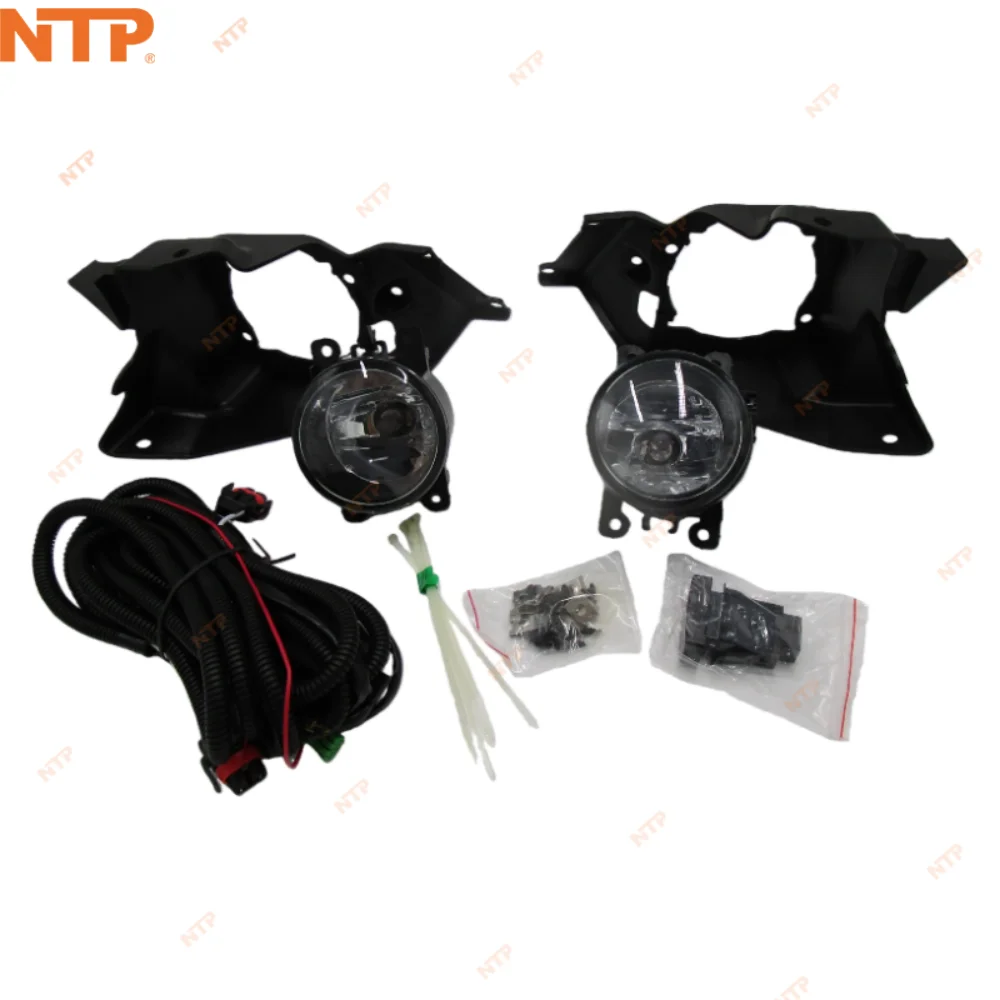 

Headlight For Honda CR-V 2012 2013 2014 Fog Lamp Daytime Running Light Daylight Waterproof Halogen Fog light kit Car accessories
