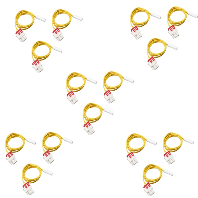 N95R 15 قطعة DA32-00006W الثلاجة تذويب درجة الحرارة قطعة بديلة لمستشعر AP41336842 DA32-10105R DA32-10105R