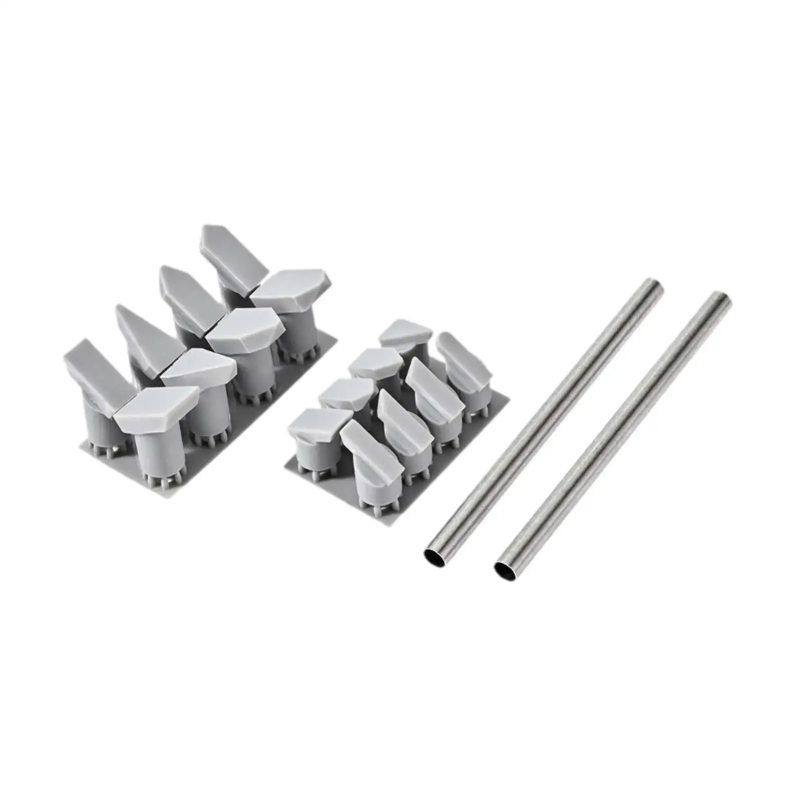 Cabeza de lijado estrecha biselada 2 en 1, juego de manualidades de construcción, Kit de herramientas de modelo para construcción, reparación de modelos, accesorios de bricolaje para Hobby