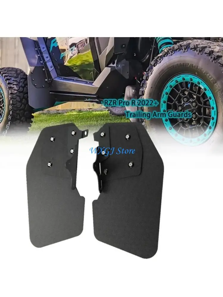37JE Mud Flaps for R 4 2022-2025 Rear Mudguards Protector Replacement Guards ATV Parts Accessory Easy Install
