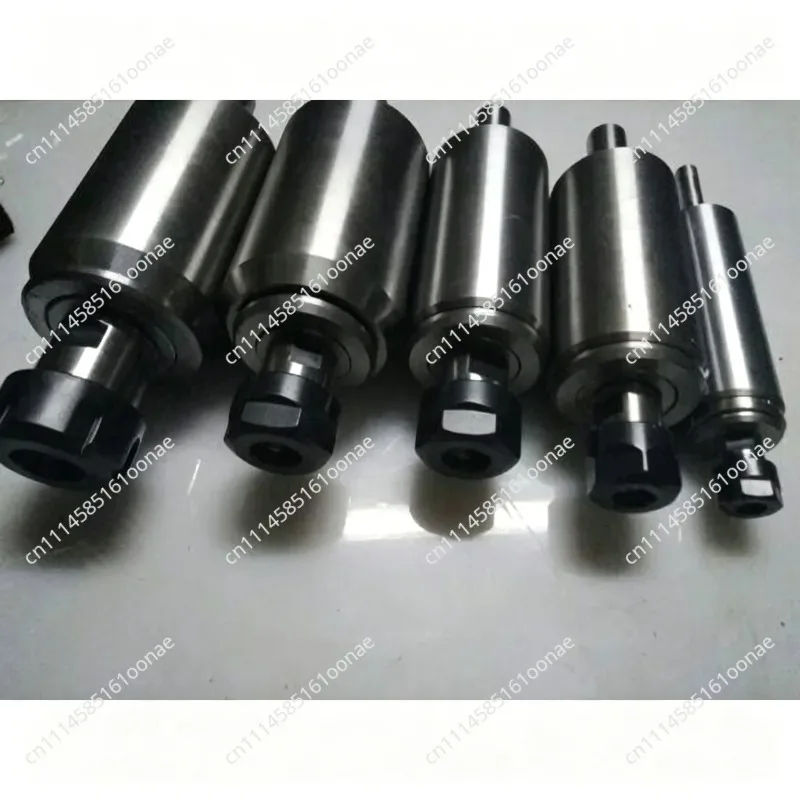 Drilling, Milling, Metalworking Unpowered Spindle High Speed Main Rotation Small Engraving Machine Spindle Small Power Head