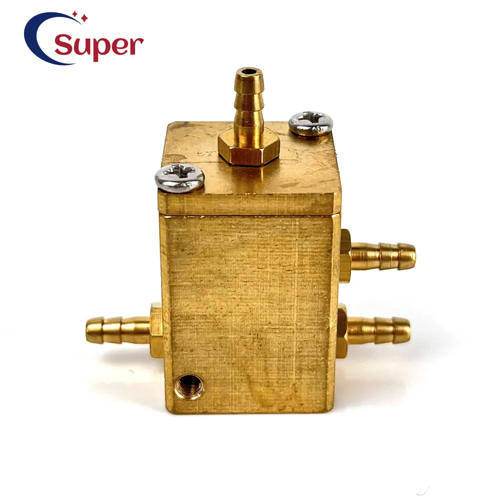 Dental Water Valve Copper Dental Water Pressure Regulator Replacement Spare Part for Dental Chair Unit Repair Maintain