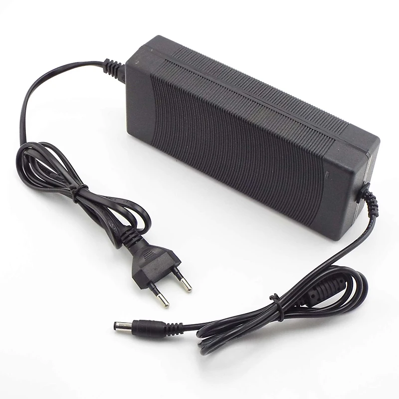 12V 10A AC 110V 220V a DC 12V 10A Adattatore Convertitore di Alimentazione interruttore del caricatore Trasformatore Led Ricarica 24volt Universale C4