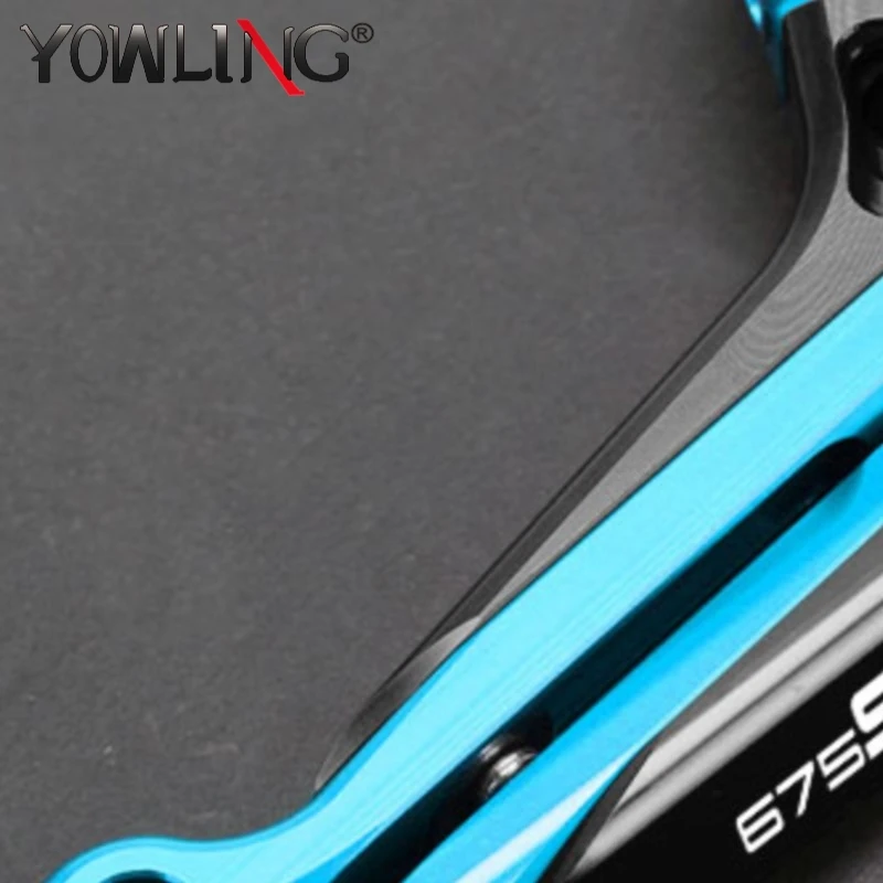 

For CFMOTO CF MOTO 675SS 675 SS 675SRS 2024-2025 Motorcycle Adjustable Extendable Brake Clutch Levers Hand Grips Handlebar Ends