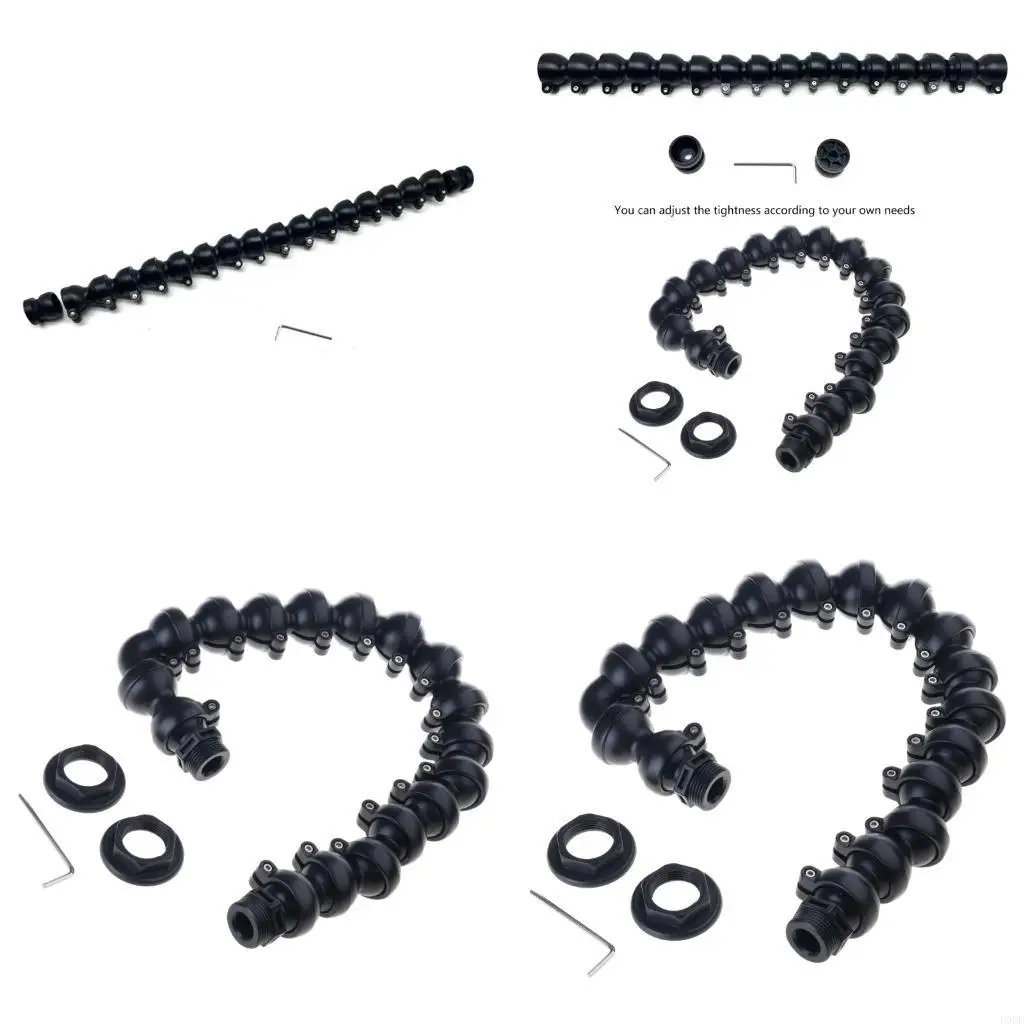 

Plastic Bracket Flexible Stand For Dent Repair Auto Body Leveling Light Featuring Angles Adjustable Arm Design