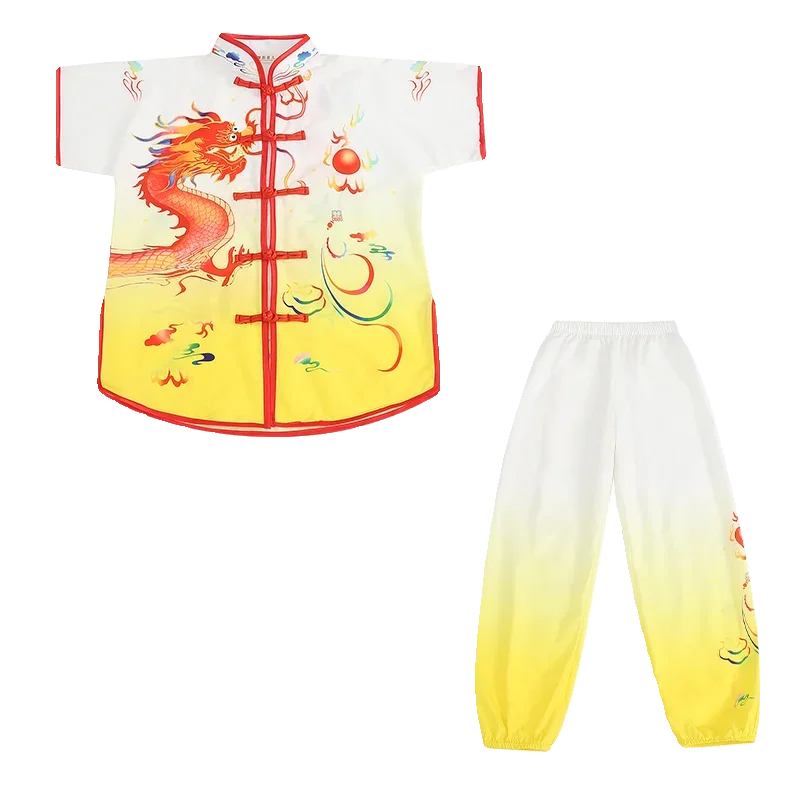 

Chinese Culture Chinese Style Competition Performance Clothing Adult Tai Chi Martial Arts Competition