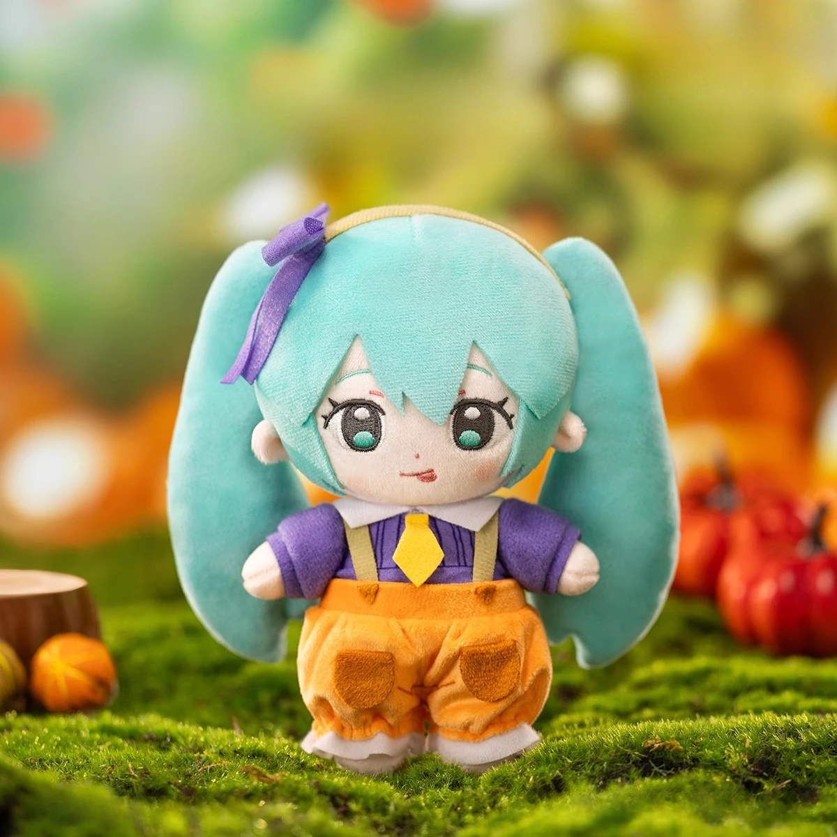アニメぬいぐるみ初音ミクフィギュアハロウィン日記シリーズぬいぐるみデスクトップ装飾コレクションかわいいギフト子供のための