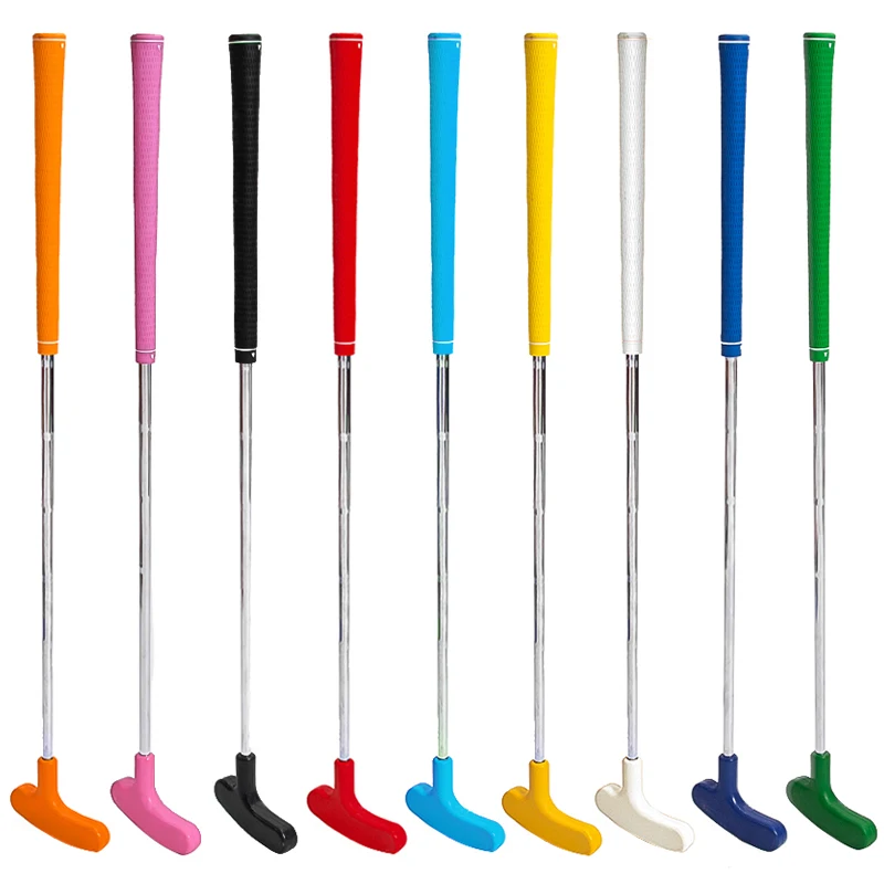 1 PCS Mini Junior Golf Clubs Putter For Kid Left Right Handed Double Sided Supplies