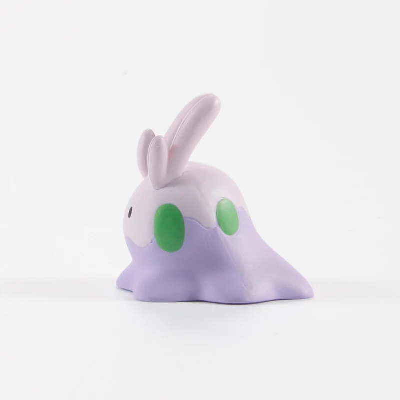 TAKARA TOMY-minifigura de Pokémon Goomy, Original, auténtico, Popular, modelo de adorno de escritorio, juguete para niños, regalo de cumpleaños