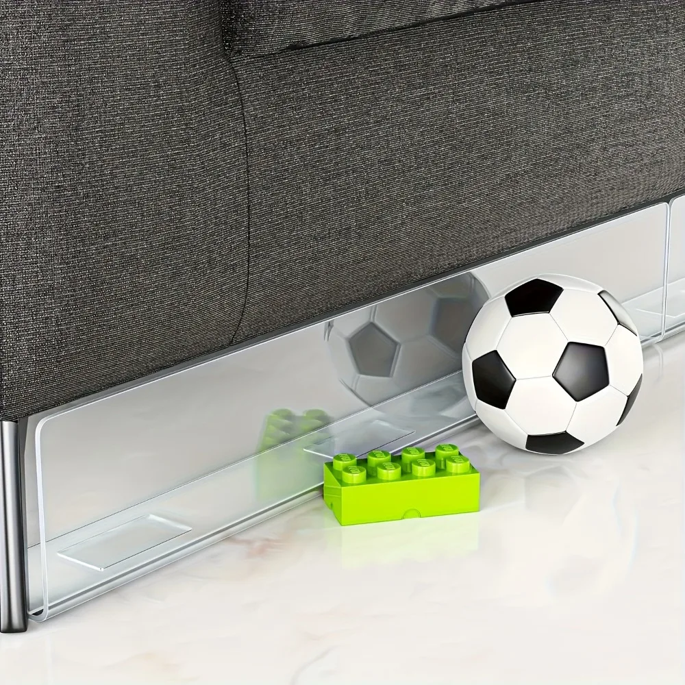 8 adjustable transparent protective devices, set up barriers on the sofa, with strong adhesion.
