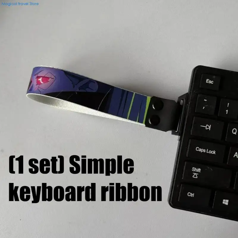 N2UB Stylish Keyboards Strap Keyboards Lanyard Slings Portable Design Secure Holder