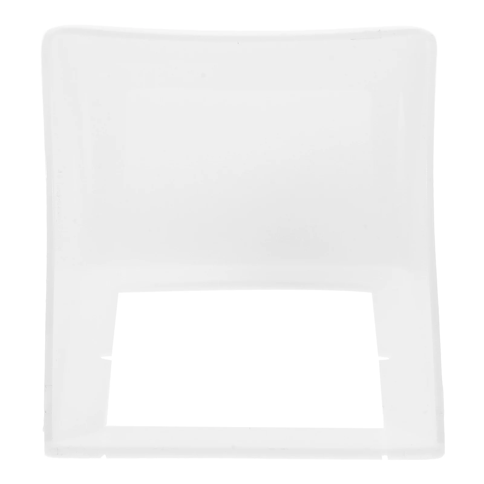 

Weatherproof Outlet Cover Outdoor Socket Box with Adhesive Stickers for Easy Installation Rainproof Plug Cover for Outside Power