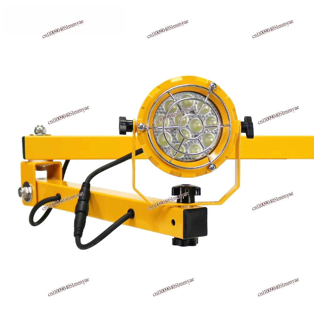 

Newly designed swing arm Led work light 20W 30W 50W 60W Led dock light for warehouse trailer dock lighting