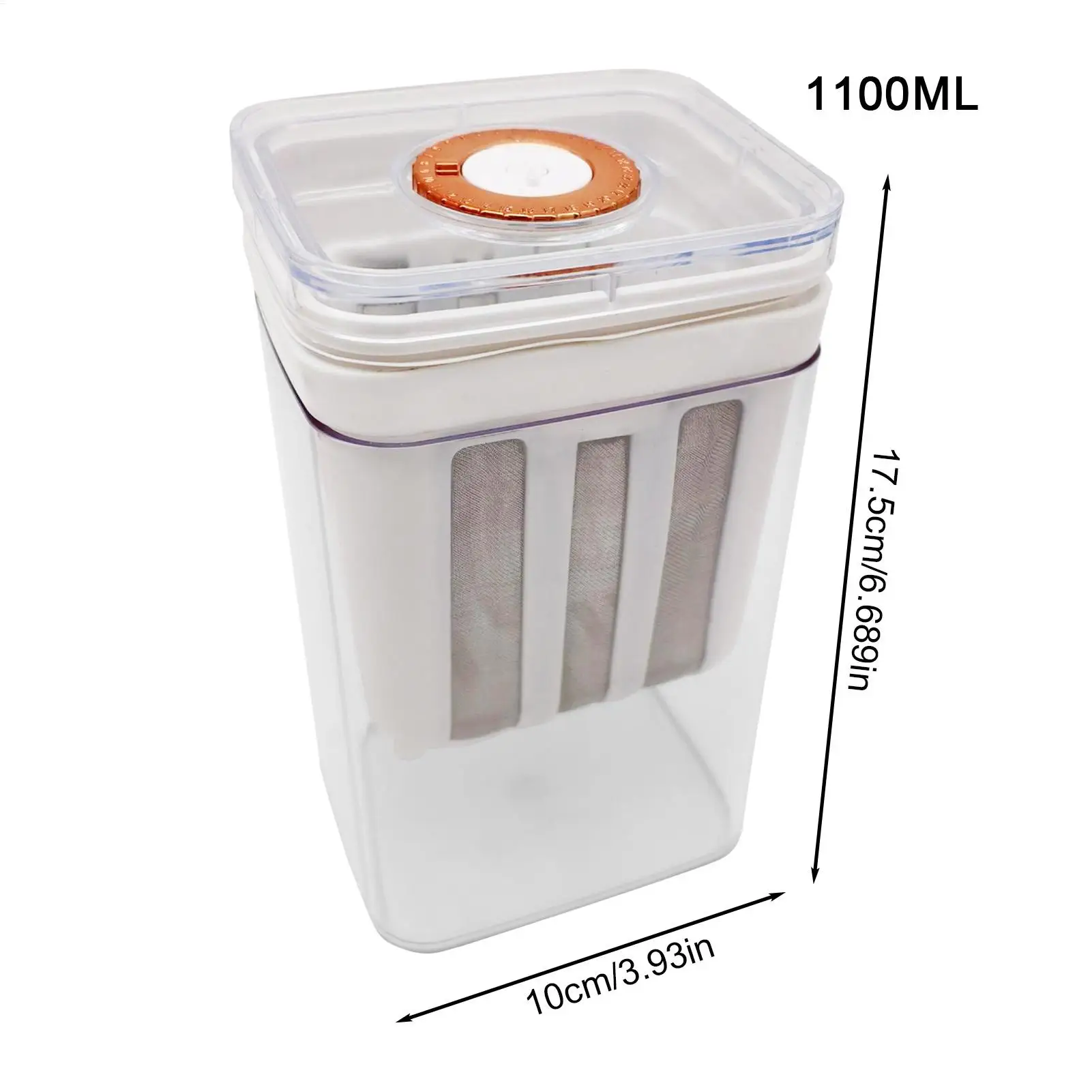 Yogurt Strainer Soybean Milk Maker Strainer 1100ml Reusable Mesh Colander Filter Sieve For Tea Honey Rice Sauce Coffee Juice