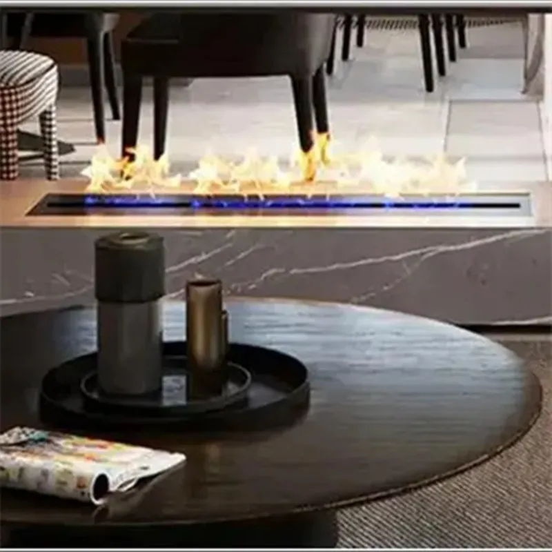 3D  Flame Water Vapor steam electric fireplace 2500 mm