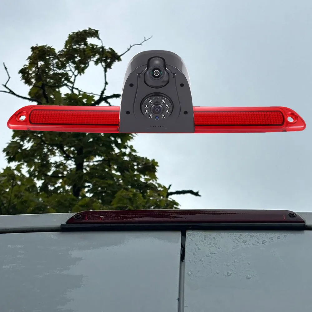 Double rear view camera for Mercedes-Benz Sprinter 3 5-T Bus Kasten B907 B910 B906 311 319 316 214 315CDI/VW Crafter 30-35 Bus