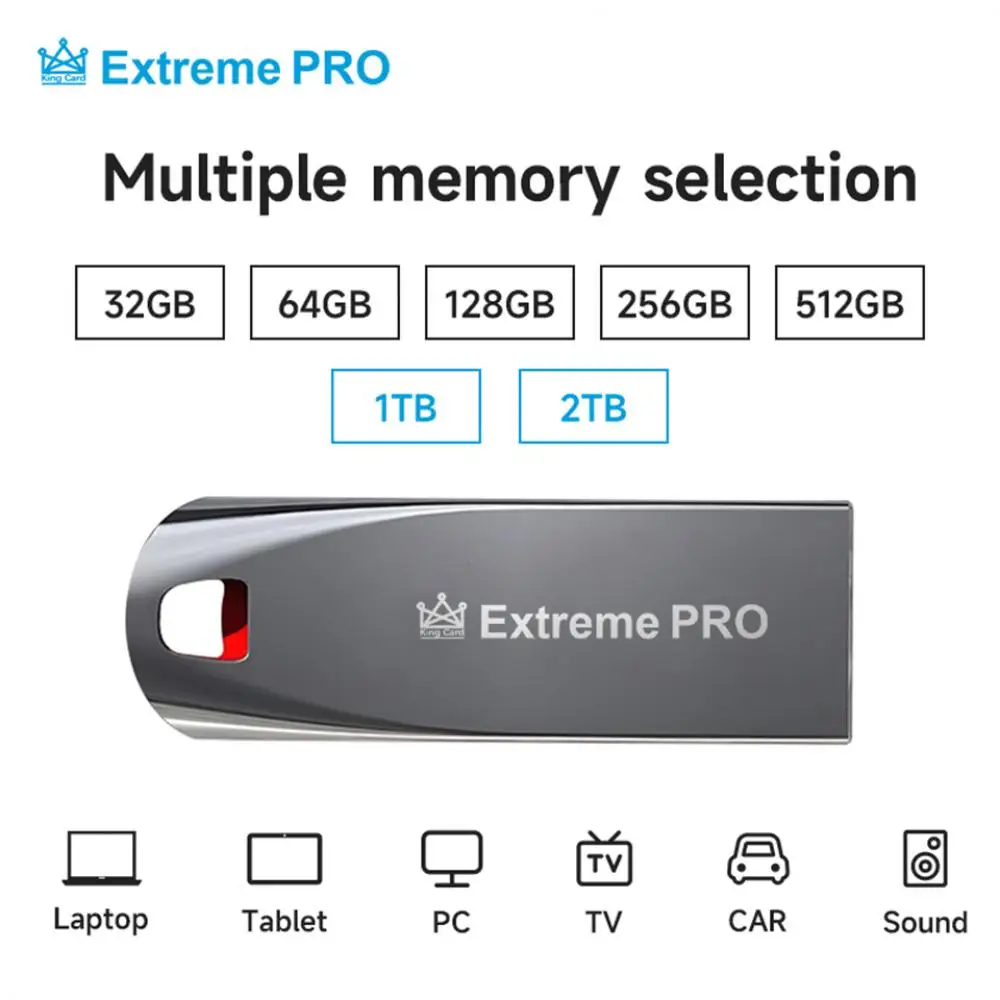 เอ็กซ์ตรีมโปร USB แฟลชไดร์ฟ64GB 32GB เพนไดรฟ์128GB 256GB 512GB 1TB 2TB USB 3. 0หน่วยความจำปากกาไดรฟ์แฟลชไดรฟ์ยูเอสบีดิสก์