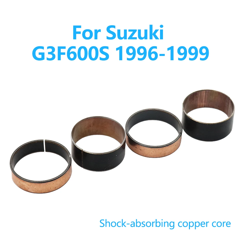 

Front Fork Bushings Guide Rails Bush Shock Absorption For Suzuki G3F600S 1996-1999 1998 1997