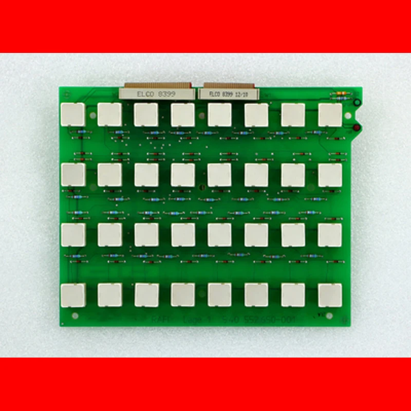 5.40 552.650-001 E99006 -- Membrane switches Keyboards Keypads