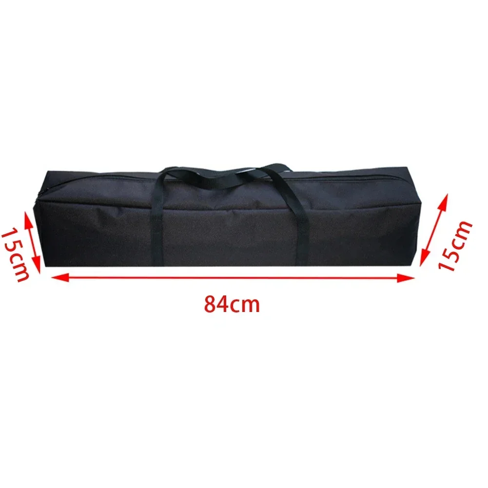 80-150cm Handbag Carrying Storage Case Smooth Zippers Designed For Mic Photography Tripod Stand Umbrella Black Nylon Tripod Bag